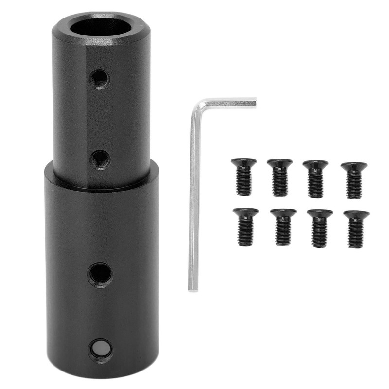 Handlebar Extension Pipe Aluminium Alloy Heightening Pole Riser for M365