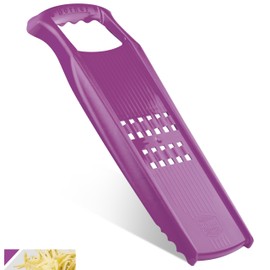 Börner Rösti PowerLine ポテトおろし器 • スイスロスティ(ポテトハッシュブラウン)用野菜おろし器 ズッキーニフリッター • 生ポテト、ズッキーニなど用の野菜シュレッダー • スライサー(パープル)
