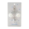 Sanrio 130427 Keychain (Fluffy Snow Rabbit), Chromi