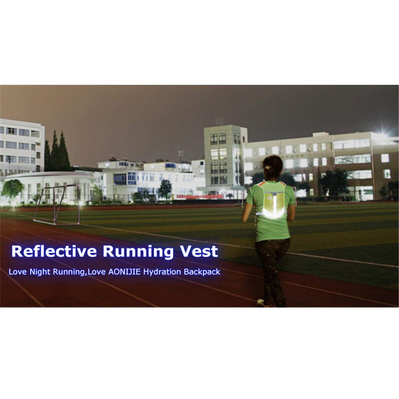 AONIJIE Ultralight Hydration Backpack Running Marathon Backpack Drinks Bag (Rose)