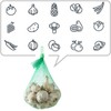 Fulanfudi 100pcs Seafood Boiling Bags with Loop-Style Closures, Reusable Nylon