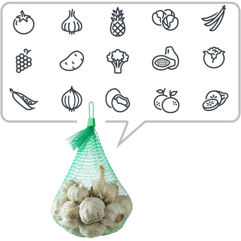 Fulanfudi 100pcs Seafood Boiling Bags with Loop-Style Closures, Reusable Nylon