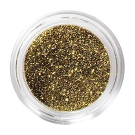 149506 Sequin Nail Sequin Gold