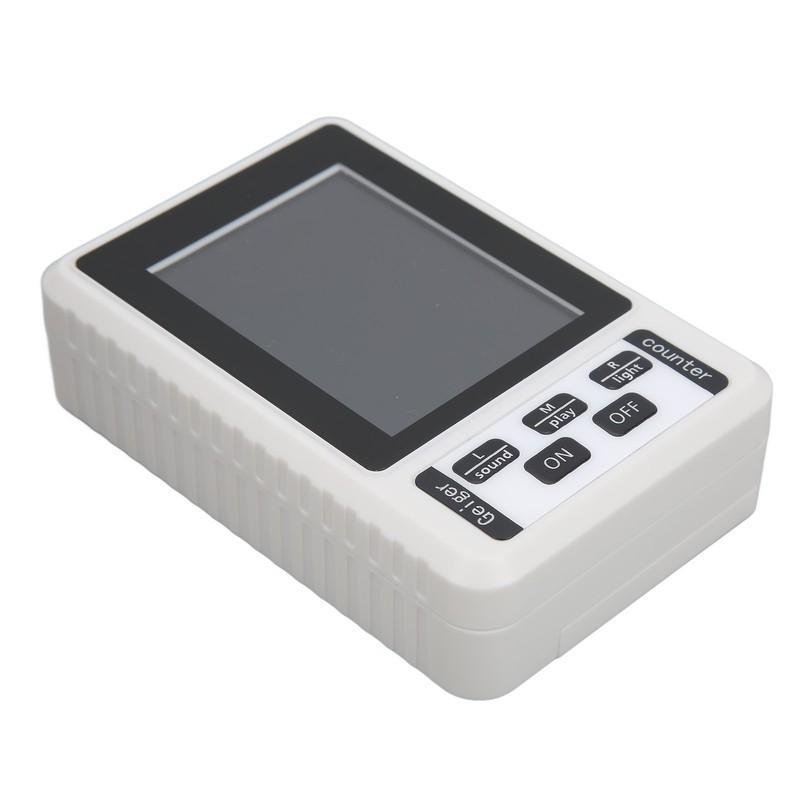 Nuclear Radiation Detector Geiger Counter X β γ Rays Tester