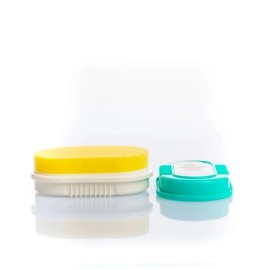 Columbus Double Shine Shoe Polish Sponge Two-Sided