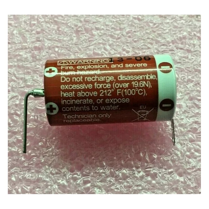 Maxell (5 PIECE LOT) ER17/33 N3 MX, 3.6V 1600mAh LITHIUM