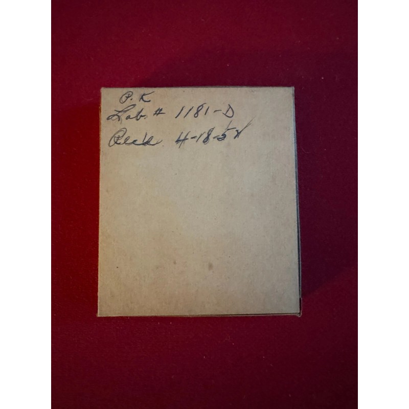 1952, Wrigley's "P.K." PELLET "Un-Opened" Gum Pack (Scarce / Vintage)