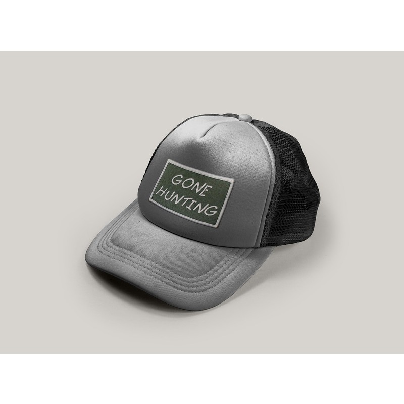 EJOY OUTDOORS 2 PCS Gone Hunting & Gone Fishing Patches