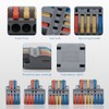 YQSIYU 2 in 4 Out Lever Nut Wire Connectors 28-12AWG