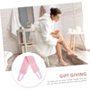 Aplicador Banda de Fibra Rosa de Autobronceador para Espalda para