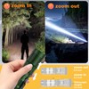 Small Tactical Flashlights 20000 High Lumens - 1500 Meters Long