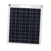 30W Solar Panel 5V Dual USB Monocrystalline Silicon Solar Cell