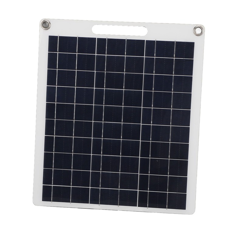 30W Solar Panel 5V Dual USB Monocrystalline Silicon Solar Cell