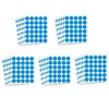 Hcode 1 Inch Color Coding Labels - Garage Sale Stickers,