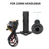OXWIND Motocross Heated Grips, Heated Grips for Motorcycle Hand Warmer
