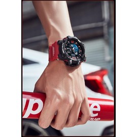 Gosasa Men's Watches Multi Function Military S-Shock Sports Watch LED Digital Waterproof Alarm Watches