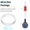 Pawfly Aquarium 15-40 GPH Compact Air Pump Quiet Oxygen Aerator