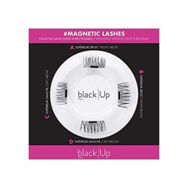 Black UP Magnetic False Lashes