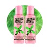 Crazy Color Vibrant Toxic UV Semi-Permanent Duo Hair Dye. Highly