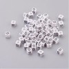 Handicraft Emporium | Cube Alphabet Acrylic Beads | Approx 20g