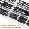 200 Pieces M4 x 30mm /35mm /40mm /45mm /50mm, Hex