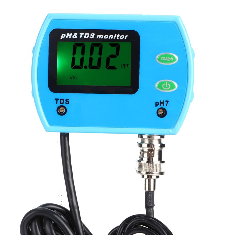 PH-9851 LCD Water Quality Analyzer PH/TDS Monitor Testing Instrument