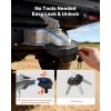Heavy Duty Anti Theft Trailer Hitch Lock Kit 3 Keys