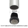 Lifeswonderful 16 x Round Tube Inserts with Felt Protection Underlay