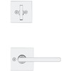 Halifax and Deadbolt Interior Pack (Square) - Deadbolt Keyed One