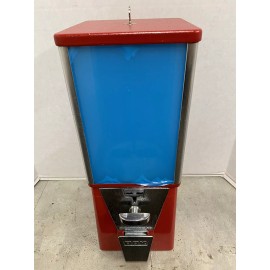 Oak COMPLETELY REFURBISHED! Oak Vista Gumball Machine With Lock & Key