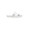 Kenneth Cole REACTION Women's GIA Wedge Sandal, Silver Metallic, 8.5