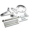 DNA MOTORING Alternator Bracket Power Steering Bracket Compatible with 79-95