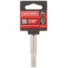 CRAFTSMAN Deep Socket, 1/4-Inch Drive, 7/32-Inch, 6-Point (CMMT43572)