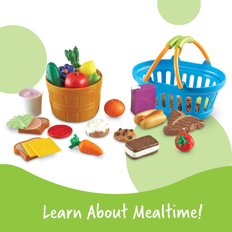 Learning Resources New Sprouts Deluxe Market Set - Pretend Play