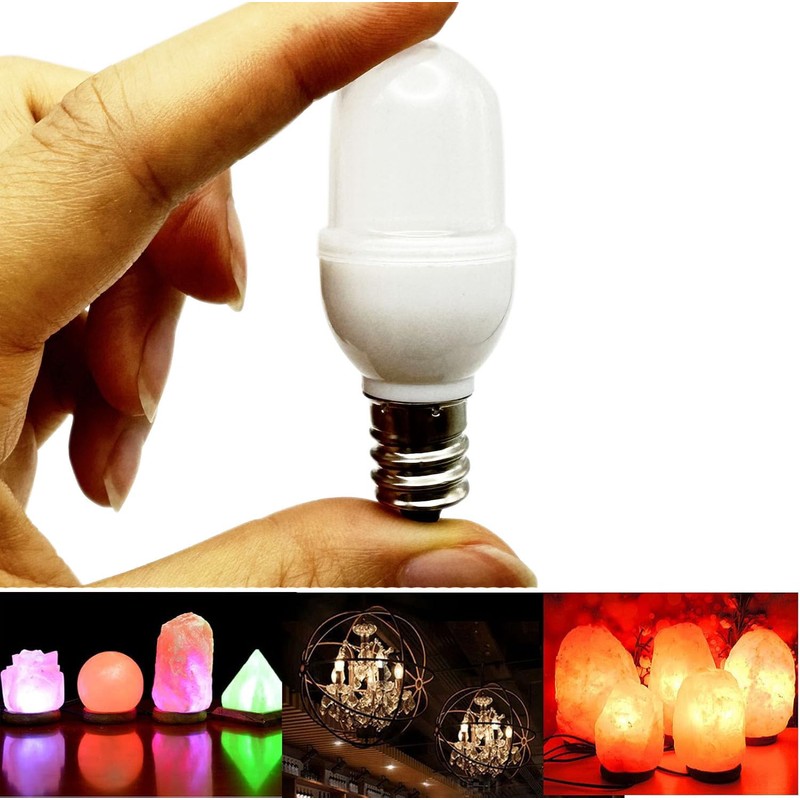 Extrabloom Auto Color Changing LED Bulb for Himalayan Salt Lamps,