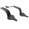 One Pair of Decorative Garage Door Carriage Handles