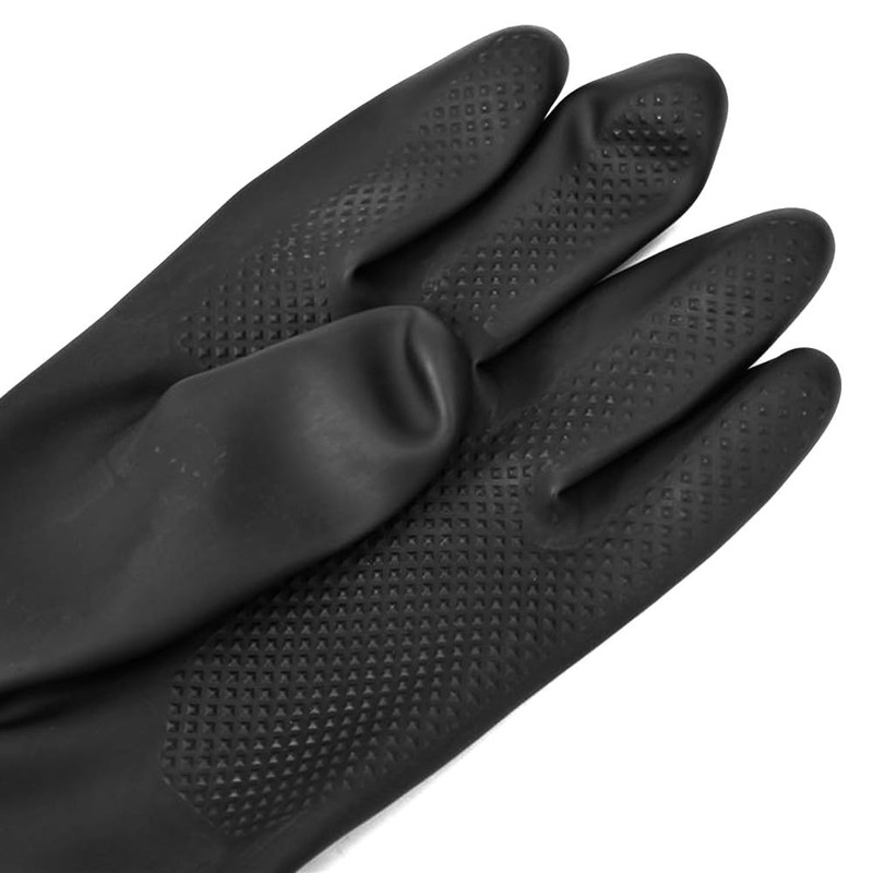 Lyaciomn Blast Rubber Gloves for Sandblasting Sandblaster Sand Blast Cabinet