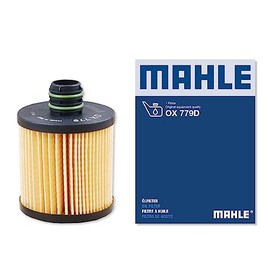 MAHLE OX 779D Oil Filter Insert 72.1 MMu.a. Suitable for Alfa Romeo Giulietta (940_)
