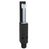 KWS Door Stopper Doorstop Hub 60 mm Aluminium Pack of