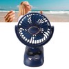 Small USB Desk Fan 5 Speed Mini Personal Fan Air