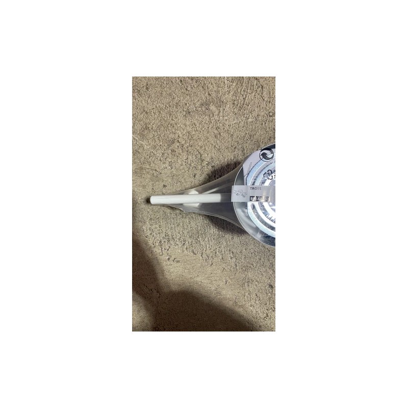 IKEA Tross White Ceiling Track 3 Spotlight Lighting Fixture 802.626.63