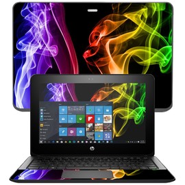 MightySkins Skin Compatible with HP ProBook x360 11" (2017) wrap Cover Sticker Skins Bright Smoke