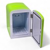 CURTIS Mountain Dew MIS134MD, Mini Portable Compact Personal Fridge Cooler,