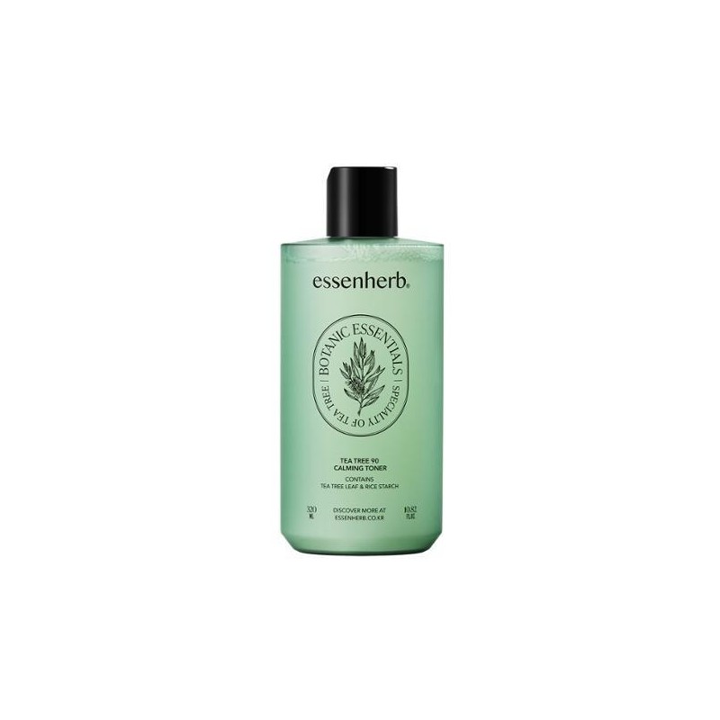 Essenherb Tea Tree 90 Calming Toner 320ml / 에센허브 티트리