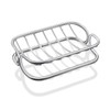 Patelai Soap Dish Stainless Steel Bathroom Bar Soap Holder for