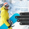 Knitgrip 12 Pcs Snowboard Ankle Ladder Strap Binding 7.8 x