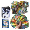 Tarjetas Juego Cartas Vmax Cartas Foil Tarjetas Español Lengua Española