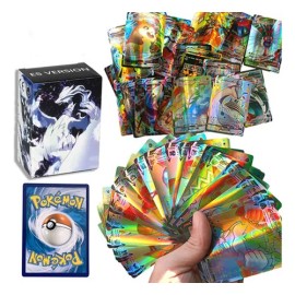 Tarjetas Juego Cartas Vmax Cartas Foil Tarjetas Español Lengua Española
