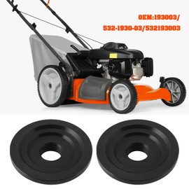 YINETTECH 4Pcs Lawn Mower Blade Bolt with Washer Replacement Part 193003 532193003 Compatible with Husqvarna Compatible with AYP Compatible with Poulan