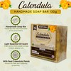 ADAM DEALS Calendula Handmade Soap Bar 130g • Cold Process